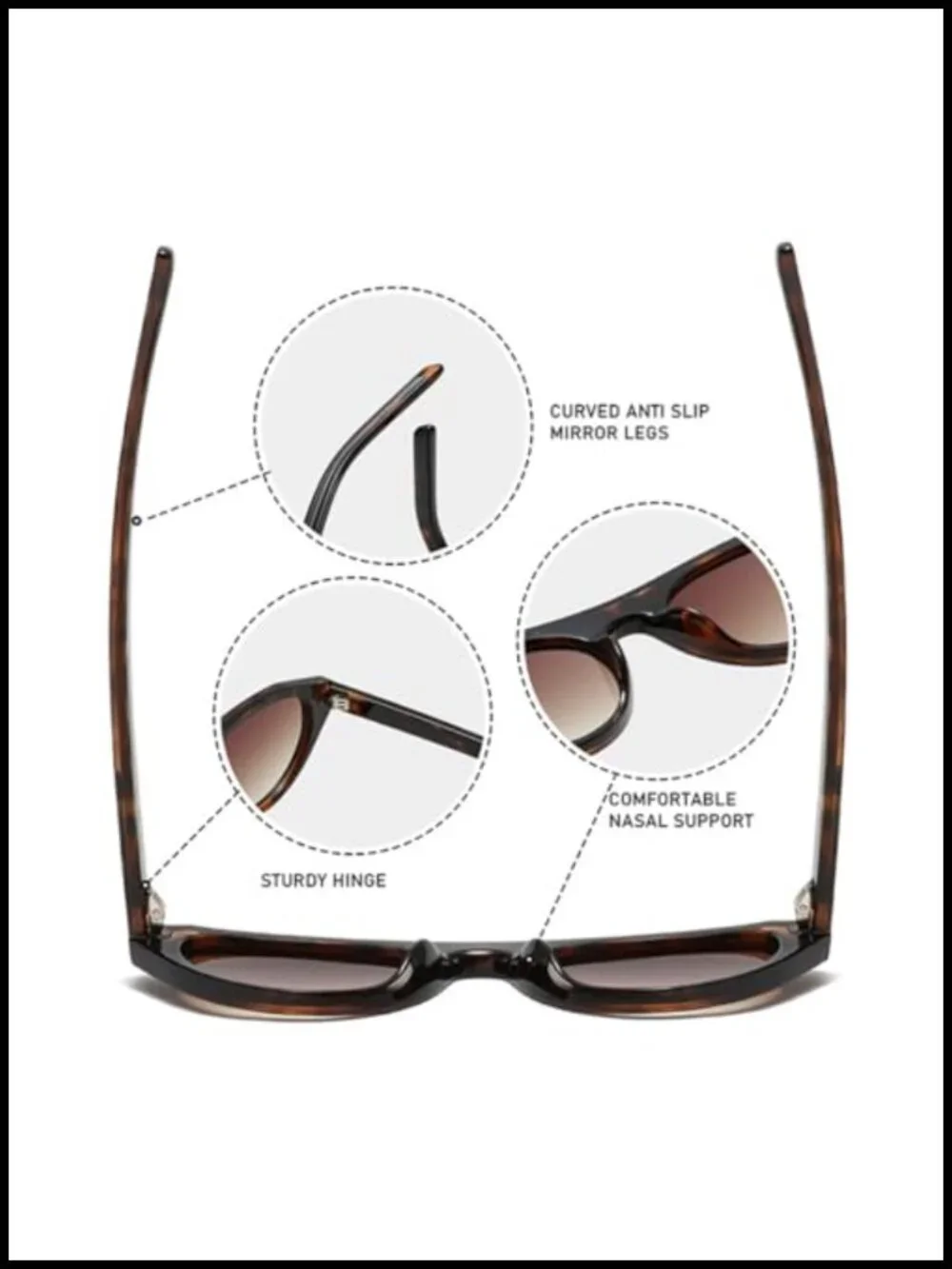 Retro Oval Cat Eye Sunglasses UV400 Protection Narrow Shades Women Sun Glasses
